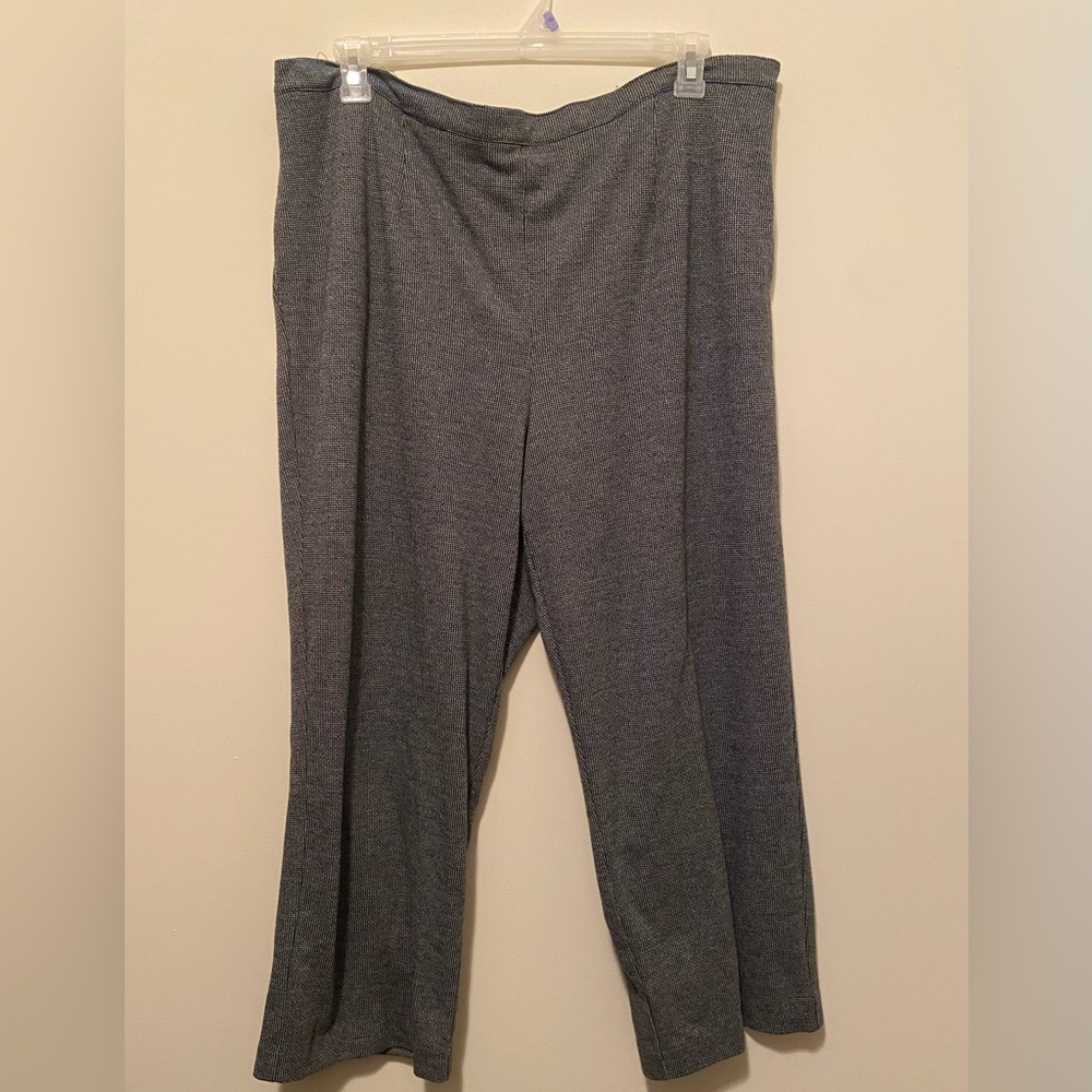 Alfred Dunner plus size pull on dress pants